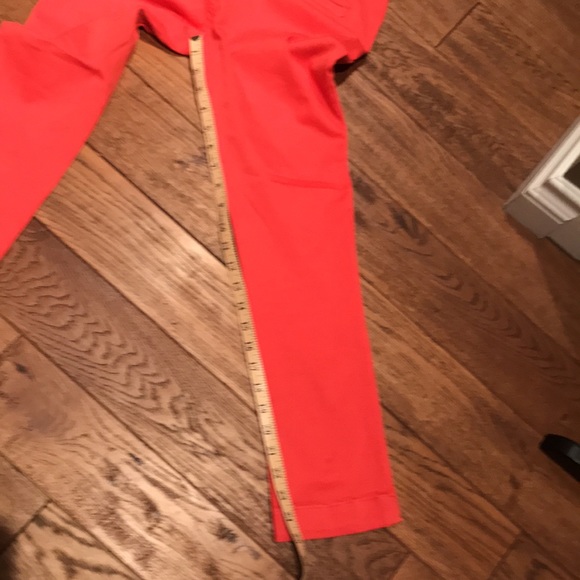 Anthro high rise peach legging by Pilcro - Picture 9 of 12